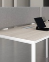 Agile Series - Single side workstation (Cluster of 2)