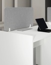 Feta Series - Single side workstation (Cluster of 2) with Pedestal having 1 drawer and 1 filing cabinet