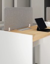 Feta Series - Single side workstation (Cluster of 2) with Pedestal having 1 drawer and 1 filing cabinet