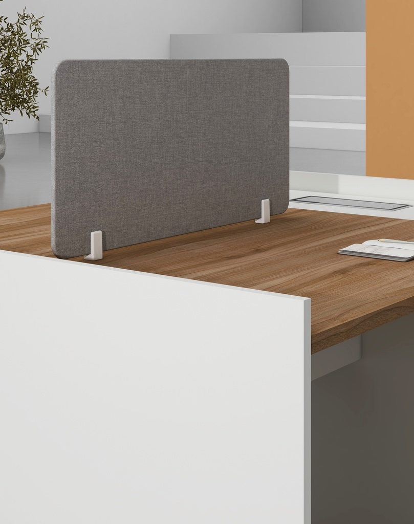 Feta Series - Double side workstation (Cluster of 2) with Pedestal having 1 drawer and 1 filing cabinet