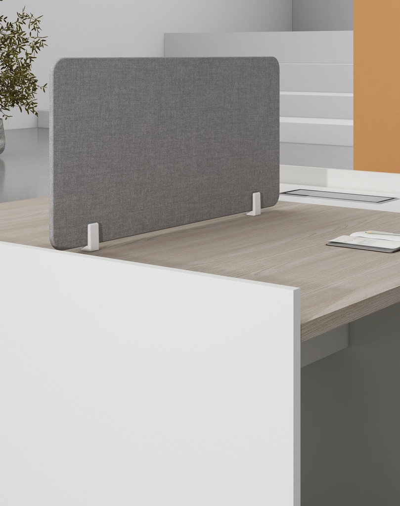 Feta Series - Double side workstation (Cluster of 2) with Pedestal having 1 drawer and 1 filing cabinet