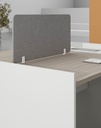 Feta Series - Double side workstation (Cluster of 2) with Pedestal having 1 drawer and 1 filing cabinet