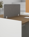 Feta Series - Double side workstation (Cluster of 2) with Pedestal having 1 drawer and 1 filing cabinet
