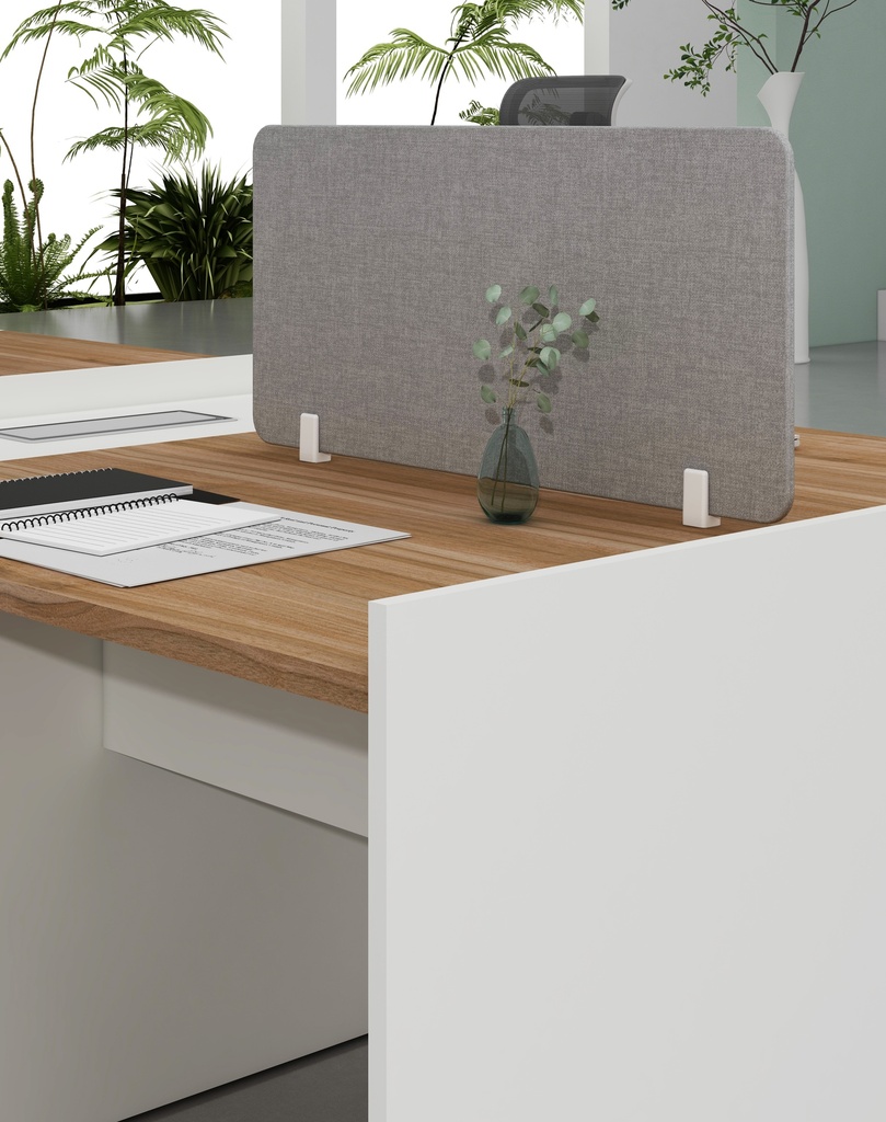 Feta Series - Double side workstation (Cluster of 4) with Pedestal having 1 drawer and 1 filing cabinet