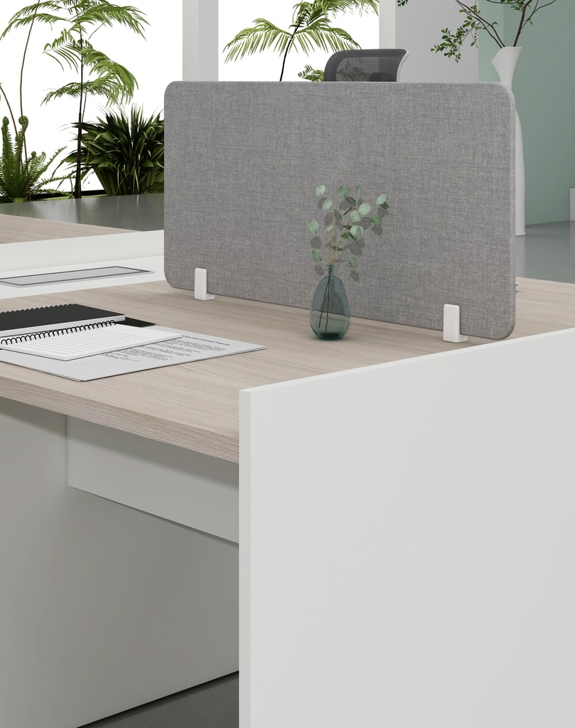 Feta Series - Double side workstation (Cluster of 4) with Pedestal having 1 drawer and 1 filing cabinet
