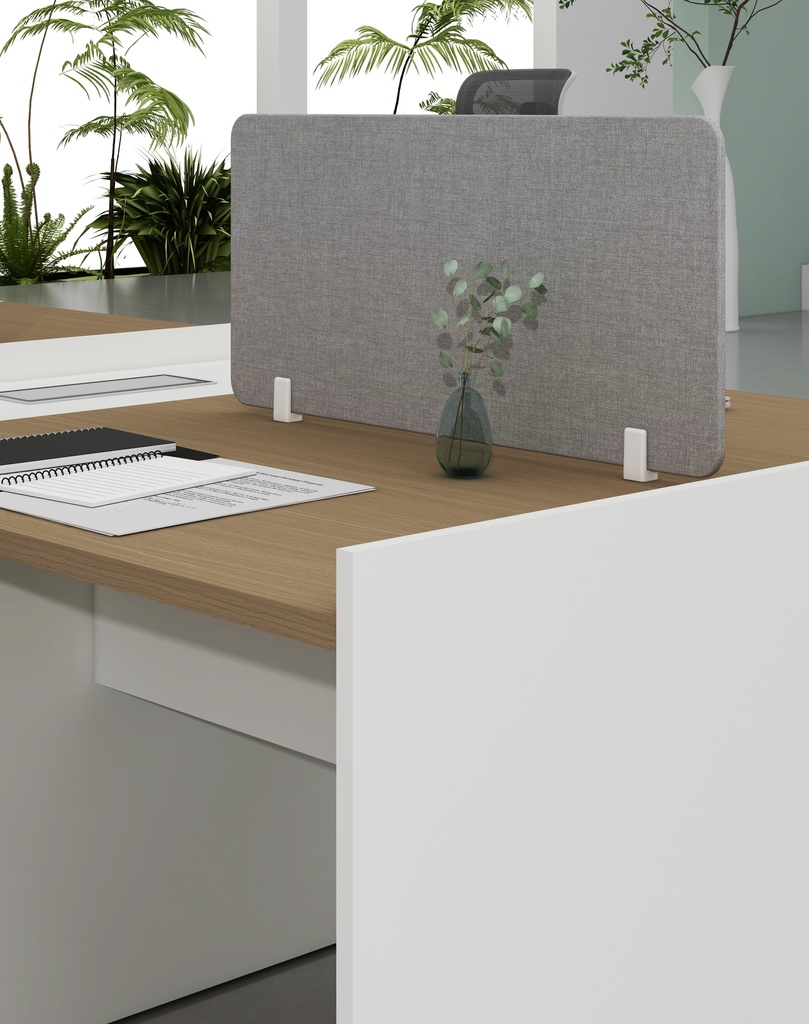 Feta Series - Double side workstation (Cluster of 4) with Pedestal having 1 drawer and 1 filing cabinet