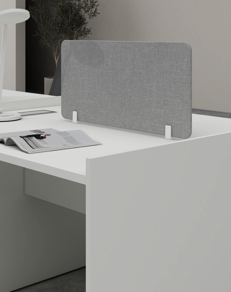 Feta Series - Double side workstation (Cluster of 6) with Pedestal having 1 drawer and 1 filing cabinet