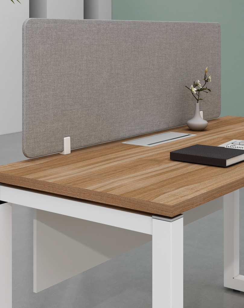 Base Series- Single side one person workstation (Loop leg)