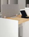 Feta Series - Single side workstation (Cluster of 2) with Pedestal having 2 drawers and 1 filing cabinet