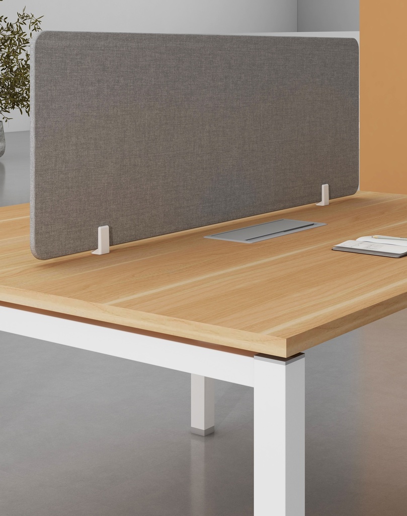 Base Series - Double side workstation (Cluster of 2) Loop leg