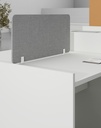 Feta Series - Double side workstation (Cluster of 2) with Pedestal having 2 drawers and 1 filing cabinet