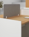 Feta Series - Double side workstation (Cluster of 2) with Pedestal having 2 drawers and 1 filing cabinet