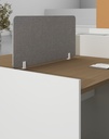 Feta Series - Double side workstation (Cluster of 2) with Pedestal having 2 drawers and 1 filing cabinet