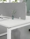 Base Series - Double side workstation (Cluster of 4) Loop leg
