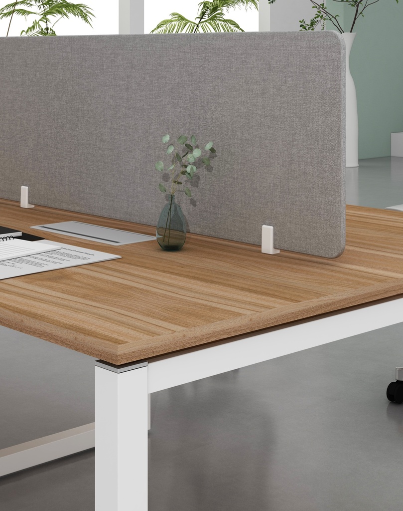 Base Series - Double side workstation (Cluster of 4) Loop leg