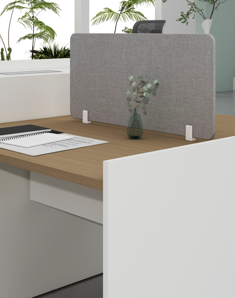 Feta Series - Double side workstation (Cluster of 4) with Pedestal having 2 drawers and 1 filing cabinet