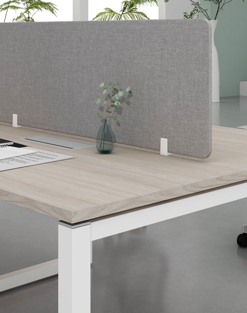 Base Series - Double side workstation (Cluster of 4) Loop leg