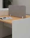 Feta Series - Double side workstation (Cluster of 6) with Pedestal having 2 drawers and 1 filing cabinet