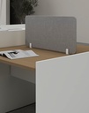 Feta Series - Double side workstation (Cluster of 6) with Pedestal having 2 drawers and 1 filing cabinet