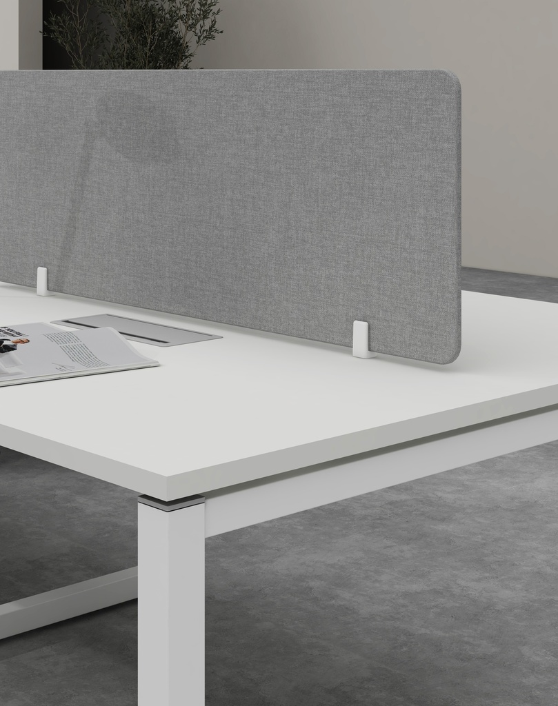 Base Series - Double side workstation (Cluster of 6) Loop leg