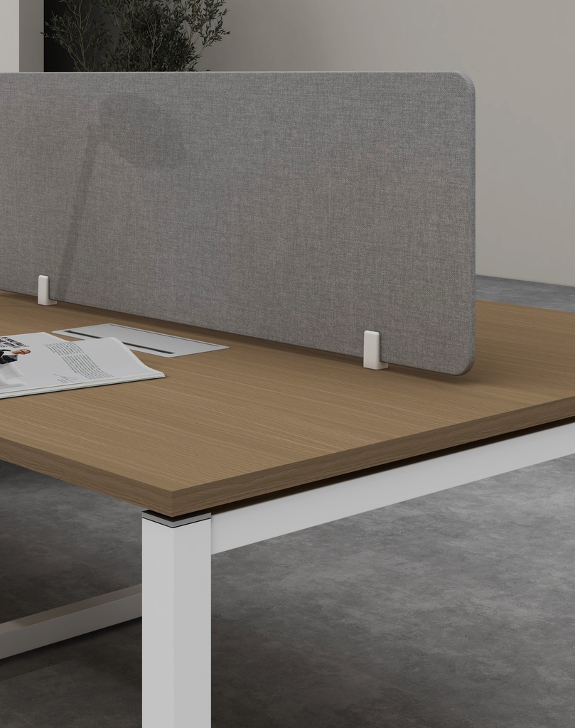 Base Series - Double side workstation (Cluster of 6) Loop leg