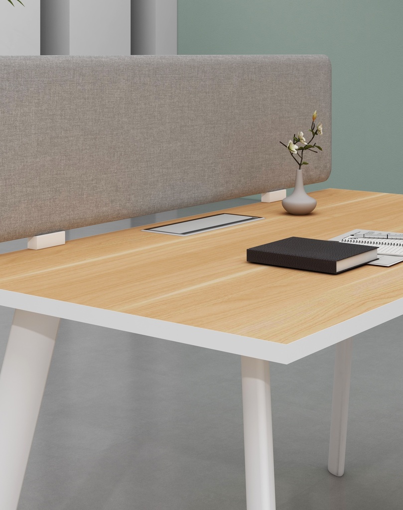 Agile 2 Series- Single side one person workstation