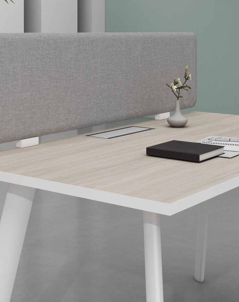 Agile 2 Series- Single side one person workstation