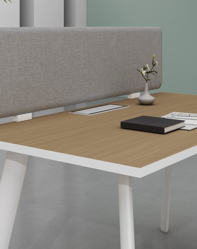 Agile 2 Series- Single side one person workstation