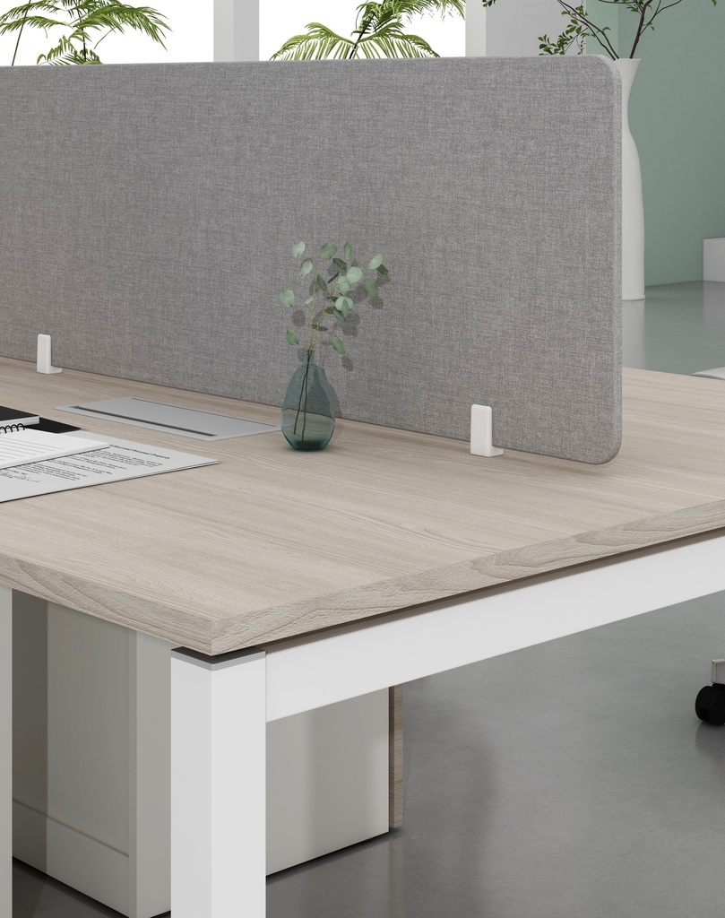 Base Series - Double Side WS (4pax) with Pedestal (1D+1F)