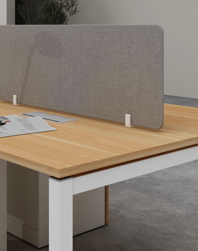 Base Series - Double Side WS (6pax) with Pedestal (1D+1F)