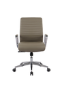 ETHAN PU Leather Mid Back Executive Chair