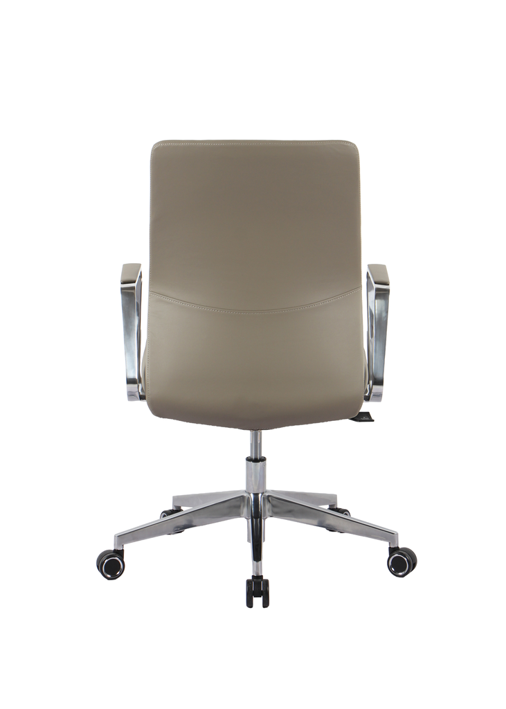 ETHAN PU Leather Mid Back Executive Chair