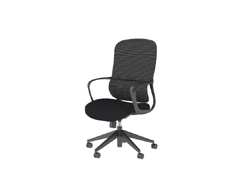 UNO Ergonomic Mid Back Office Chair
