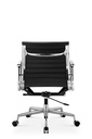 EAMES PU Leather Mid Back Chair 