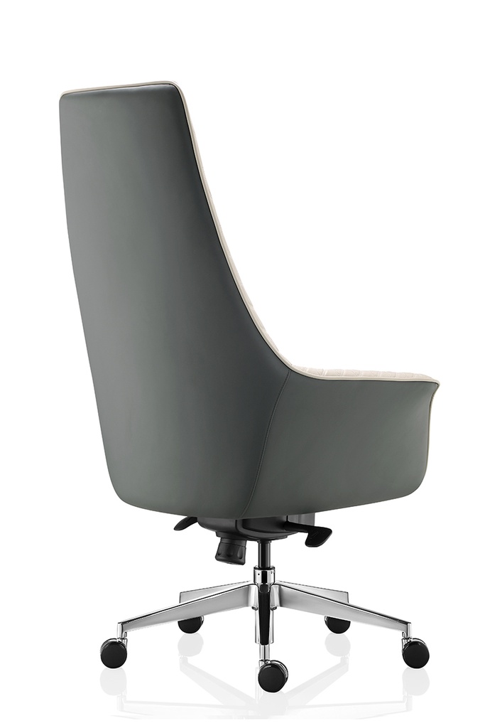 HILDA PU Leather High Back Executive Chair