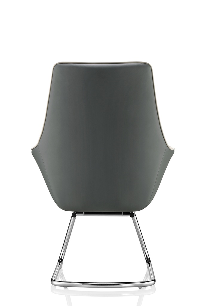 HILDA PU Leather Visitor Chair