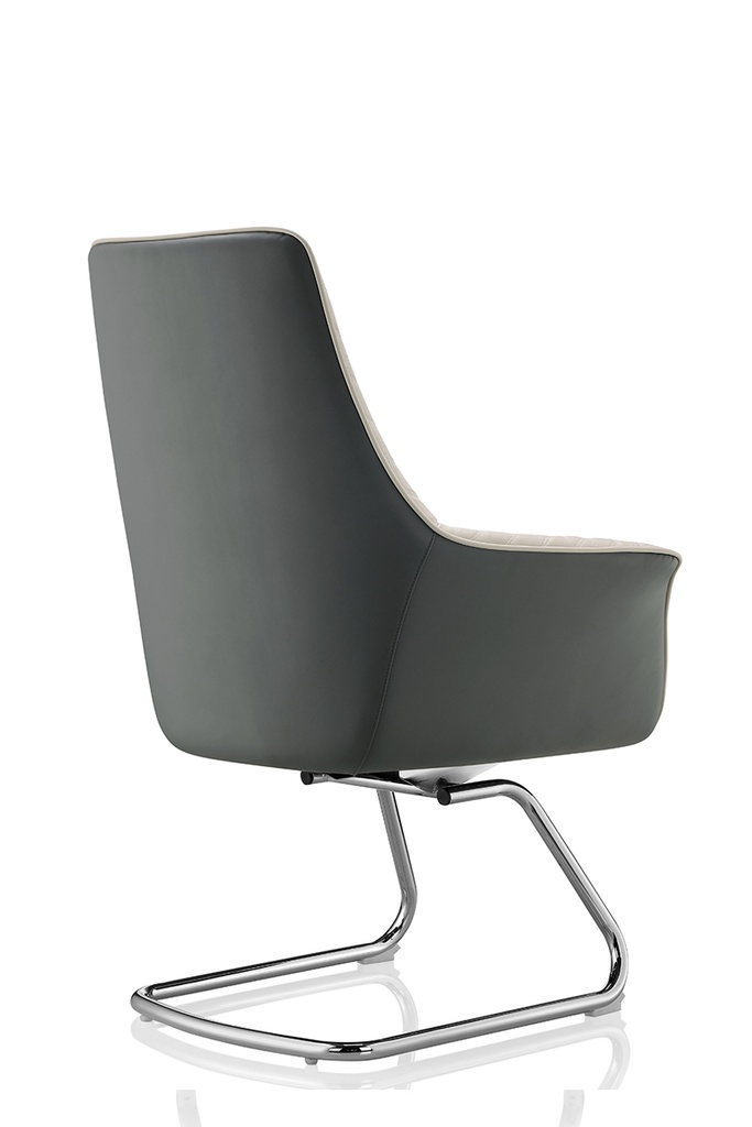 HILDA PU Leather Visitor Chair