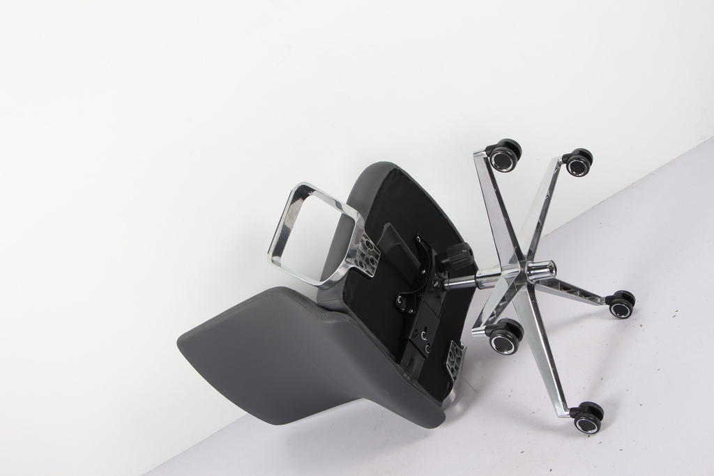 ETHAN PU Leather Mid Back Chair 