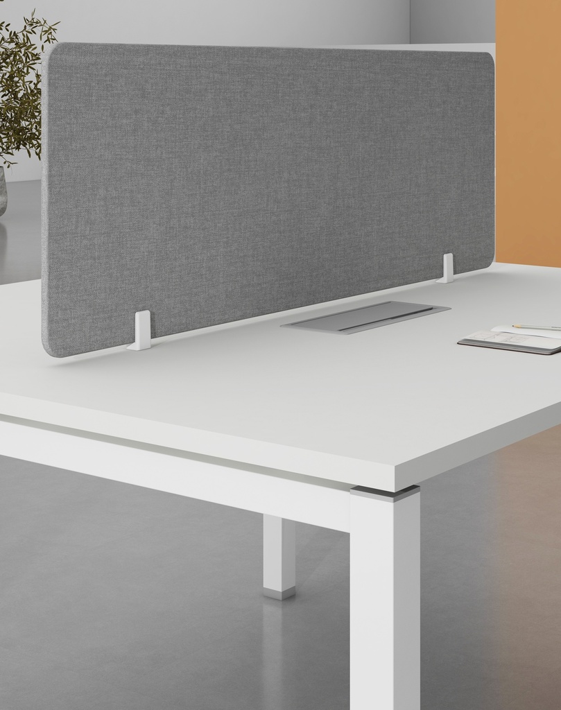 Base Series - Double side workstation (Cluster of 2) Straight leg