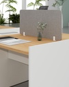 Feta Series - Double side workstation (Cluster of 4)