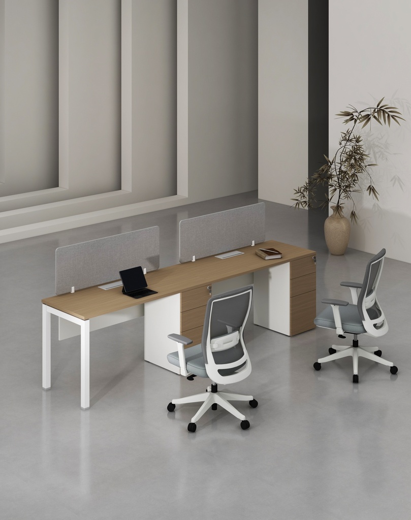 Base Series - Single Side WS (2pax) with 3D Pedestal