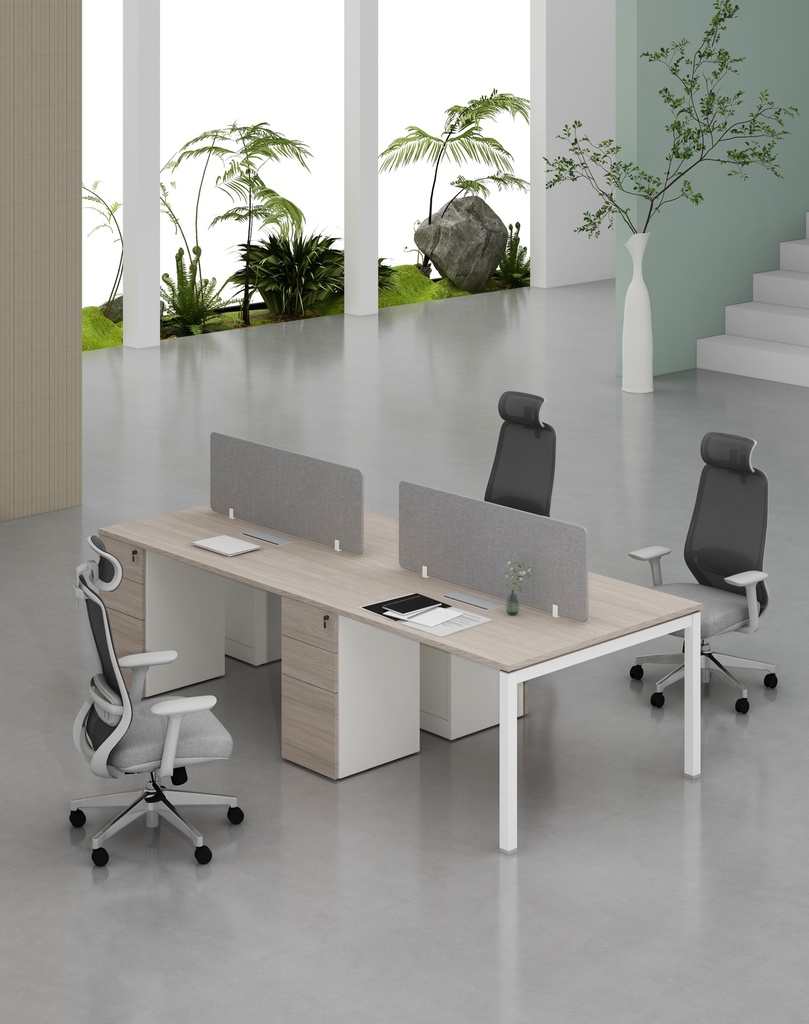 Base Series - Double Side WS (4pax) with 3D Pedestal