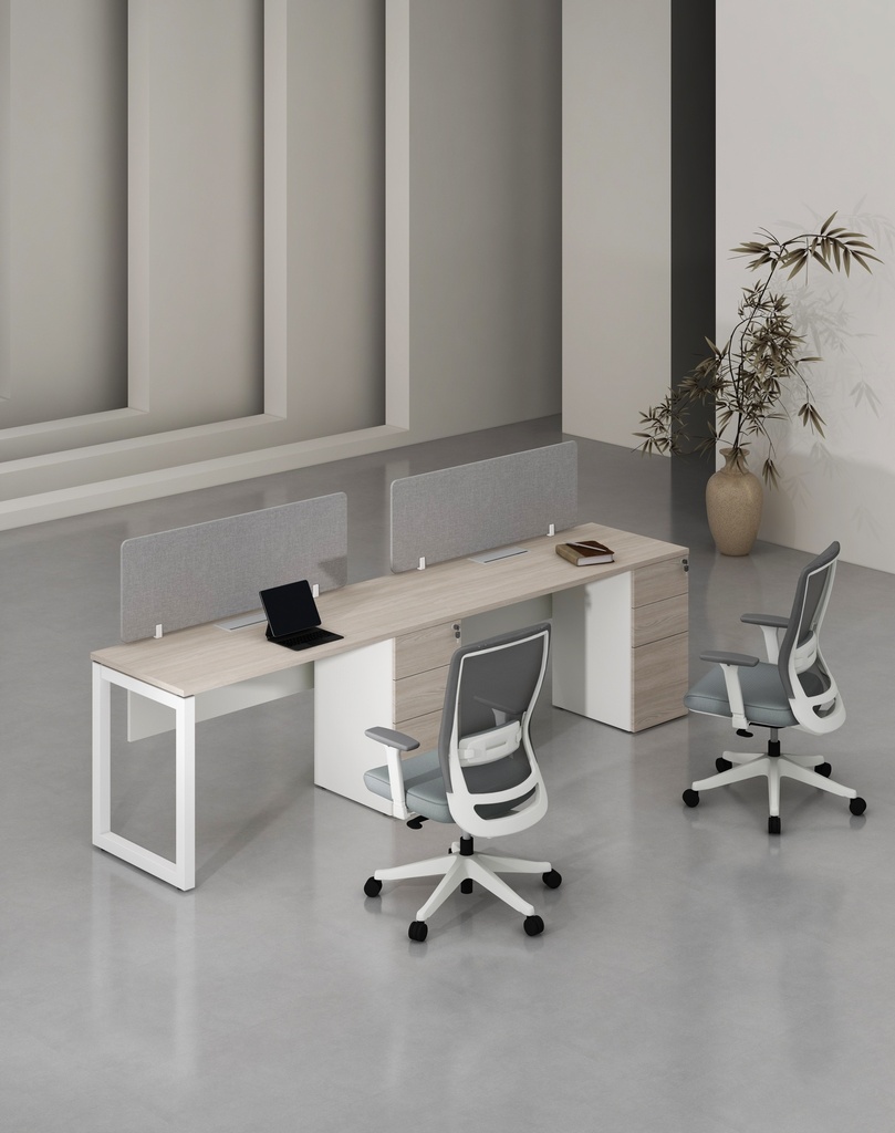 Base Series - Single Side WS (2pax) with 3D Pedestal