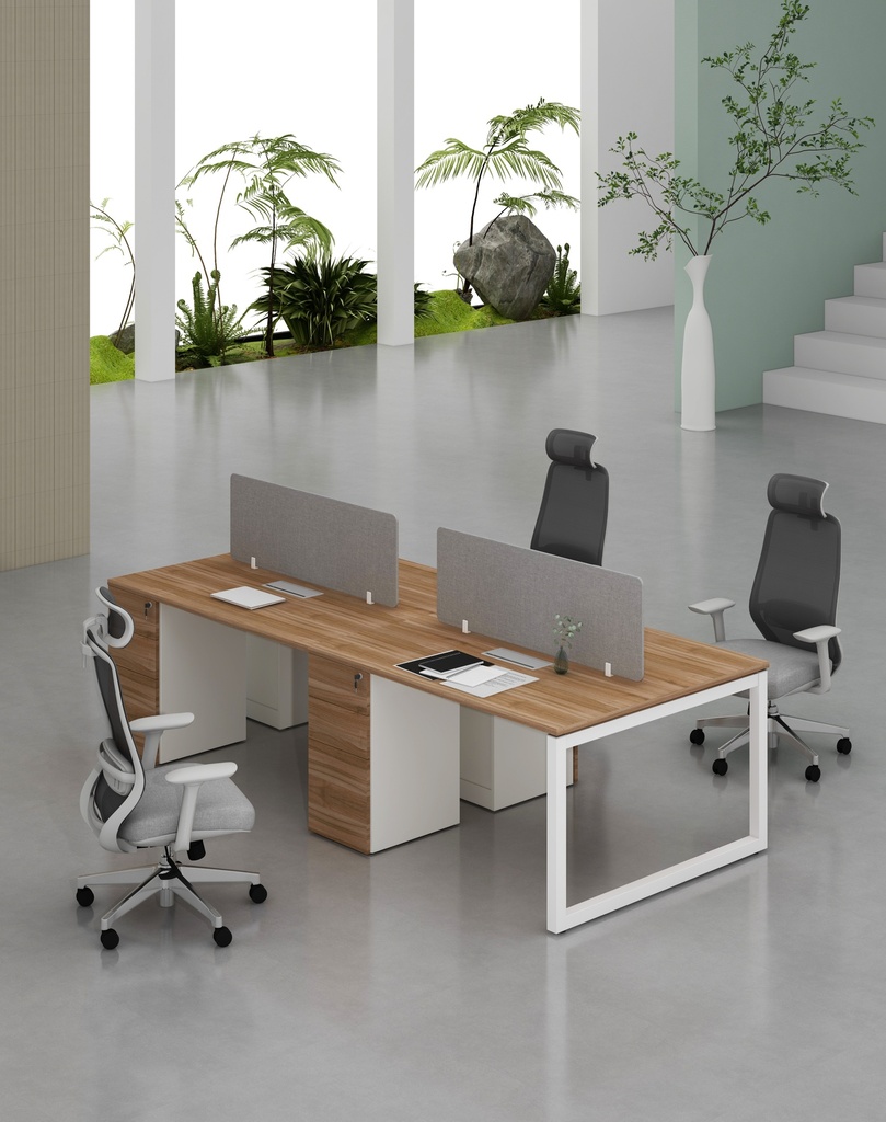 Base Series - Double Side WS (4pax) with 3D Pedestal