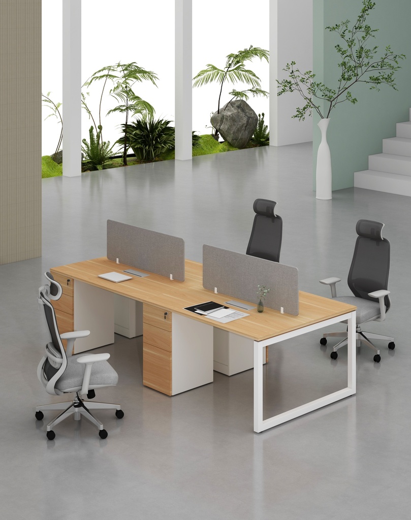 Base Series - Double Side WS (4pax) with 3D Pedestal