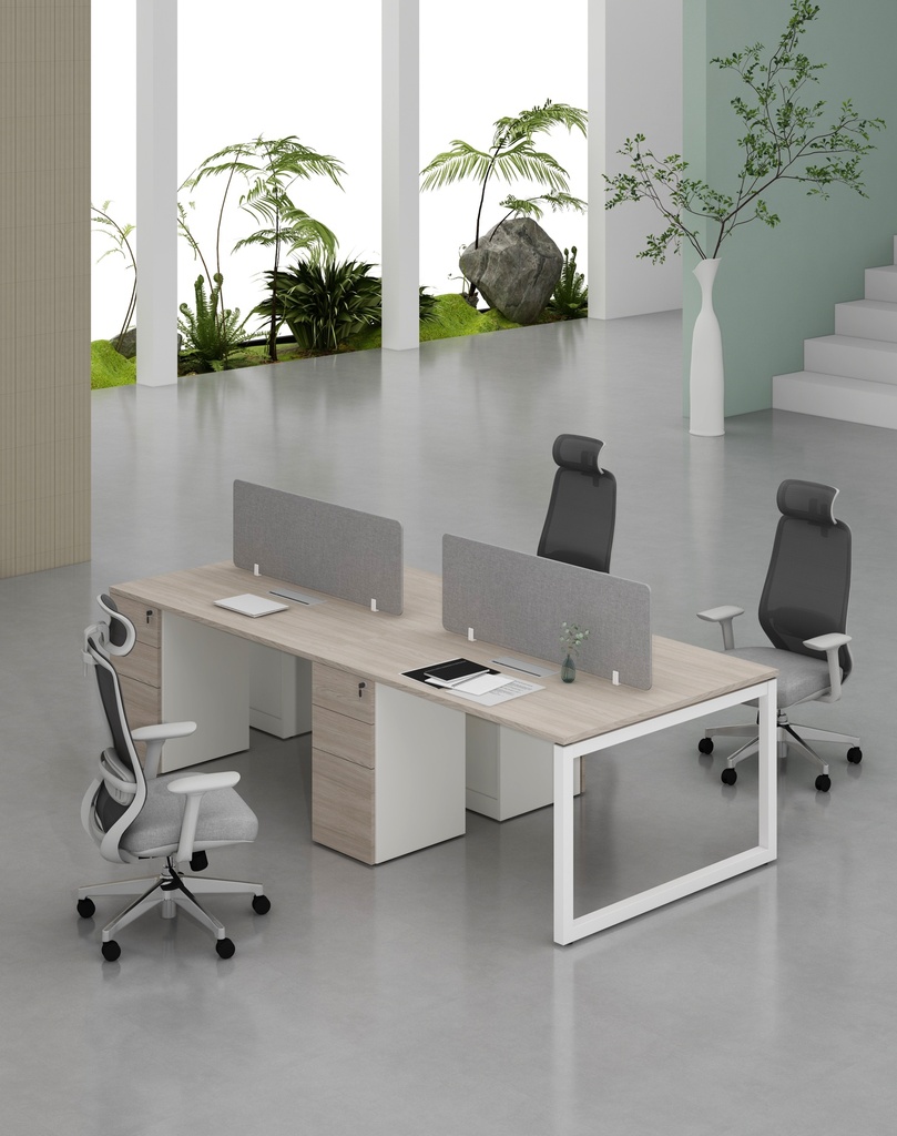 Base Series - Double Side WS (4pax) with 3D Pedestal