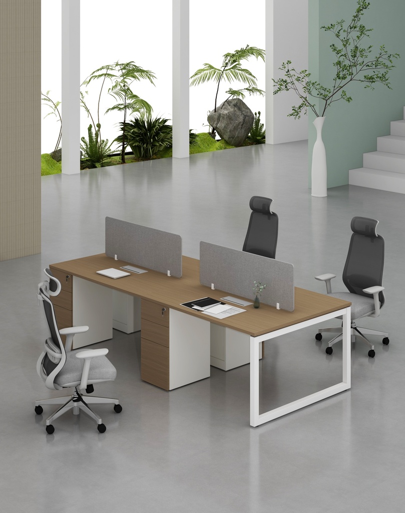 Base Series - Double Side WS (4pax) with 3D Pedestal