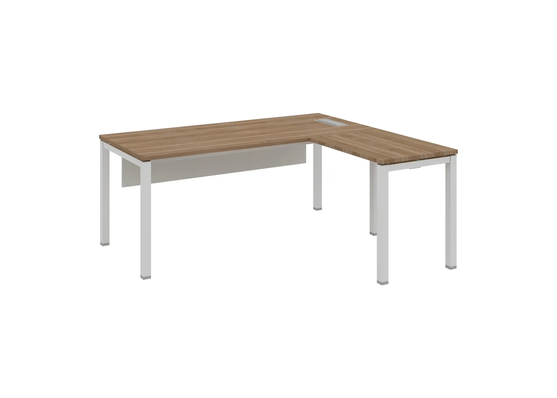 Base L-shaped Manager Table 