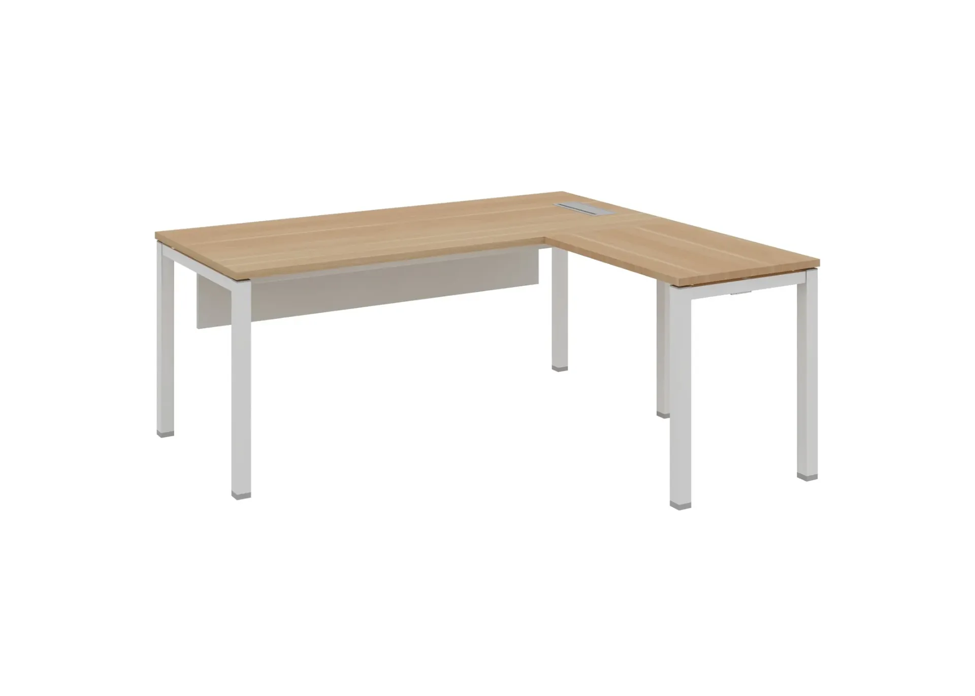 Base L-shaped Manager Table 
