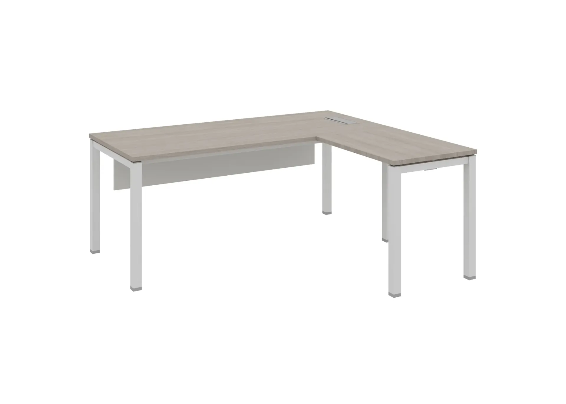 Base L-shaped Manager Table 